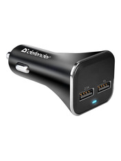 Автомобільний зарядний пристрій Defender UCA-31 15W 2 USB-A Black