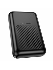 Павербанк Borofone BJ30A Starlight 1xUSB-C + 2xUSB-A 22,5W 20000mAh Black