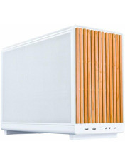 Корпус Lian-Li A3-mATX Wood Edition Mini-Tower Білий з коричневим (G99.A3W-WD.00)