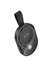 Мережевий зарядний пристрій Hoco CW60 (1 USB-C) 2,5W + кабель Lightning Black