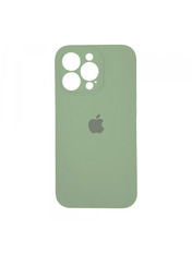 Чохол Silicone Case Full Camera (MC) для Apple iPhone 14 Pro Fresh Green