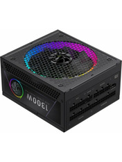 Блок живлення GameMax RGB PRO 1300P ATX 80 Plus Gold активна 140mm Так 1300 1300W 80 Plus Gold Modular Black