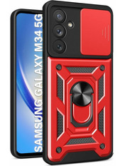 Чохол BeCover Military для Samsung Galaxy M346 M34 Red (710682)