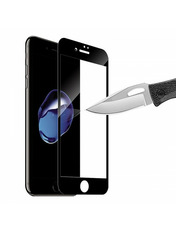Захисне скло 2.5D для Apple iPhone 6S Black Black антишпигун