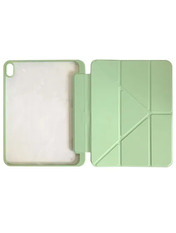 Чохол Smart Case Clear+stylus Apple iPad Air 11 2024/2025 Light Green Зелений