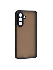 Чохол UAG Copy Gingle Matte Case для Samsung Galaxy A17 (A175)/A17 5G (A176) Blue Blue (6947219035)