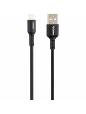 Кабель синхронізації Gelius Lumin Lamp GP-UC100L USB to Lightning 18W 1m Black (82657)