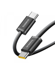 Кабель синхронізації Baseus  Dynamic 4Type-C to Type-C Cluster Black 1 100W 1m Cluster Black (P10381400111-00)
