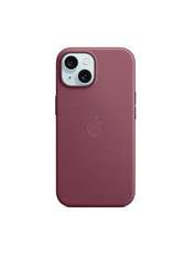 Чохол FineWoven Case MagSafe для Apple iPhone 15 Berry