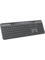 Клавіатура Logitech Slim Solar+ (920-013779) Black