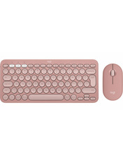 Комплект Logitech Pebble 2 Combo Tonal Rose (920-012241) Tonal Rose