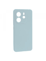 Чохол Silicone Case (MC) для Xiaomi Redmi Note 14 4G Global version Lilac cream