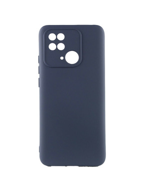Чохол Lakshmi Silicone Cover Full Camera (AAA) для Xiaomi Redmi 10C Midnight Blue (6942071853)
