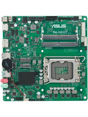 Asus Pro H610T-CSM s1700 Intel H610 Материнські плати