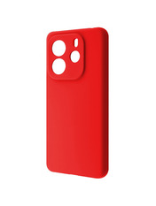 Чохол Wave Full Silicone Cover для Xiaomi Redmi Note 14 4G (Global) Red