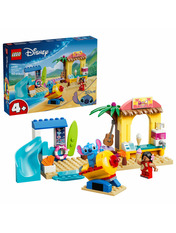 Lego Disney Веселощі на пляжі з Ліло та Стічем 113 деталей (43280) Конструктори