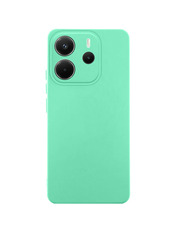 Чохол Silicone Case Lakshmi Full Camera для Xiaomi Redmi Note 14 4G (Global) Mint