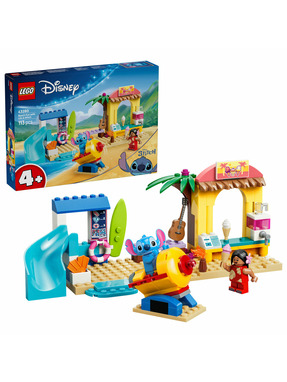 Lego Disney Веселощі на пляжі з Ліло та Стічем 113 деталей (43280)