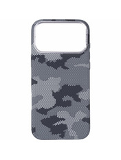 Чохол Pitaka Kevlar Style Case camera stand (MagSafe) для Apple iPhone 17 Pro Max Grey