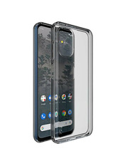 Чохол Black для Motorola G60/G40 Transparent