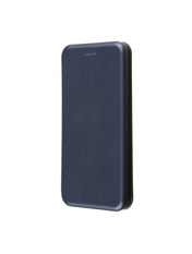 Чохол-книжка G-Case Matte Case Full Camera для Huawei P40 Lite E/Y7P Dark Blue Dark Blue (ARM56385)