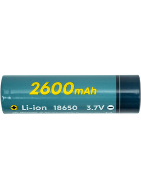 Акумуляторна батарейка PowerPlant 18650 Li-ion 2600mAh 1шт (AA620227)