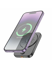Павербанк Hoco J117 Esteem 1xUSB-C White 20W 5000mAh White 20 5000