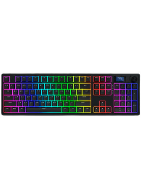 Клавіатура Hator Skyfall 100 Pro Aurum Vanila Silent (HTK4101UA) Black