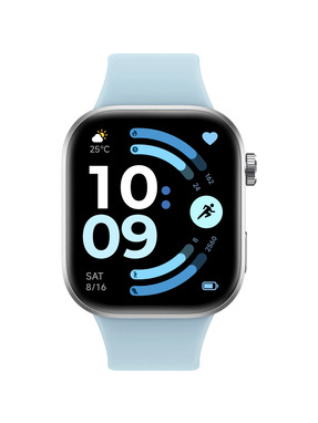 Смарт-годинник Xiaomi Redmi Watch 6 46mm Glacier Blue Aluminium Case (BHR08CWGL)