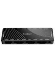 Перехідник PCCooler ARGB Hub-H01 Black