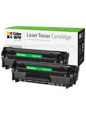 ColorWay CW-HQ2612/FX10FM (HP Q2612AF/Canon FX-10) Black  (CW-HQ2612/FX10FM)