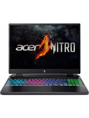 Ноутбук Acer Nitro 16 AN16-42 AMD Ryzen 7 8845HS/32(RAM)/1TB(SSD)/RTX 4060/Linux (NH.QSKEU.005) Obsidian Black