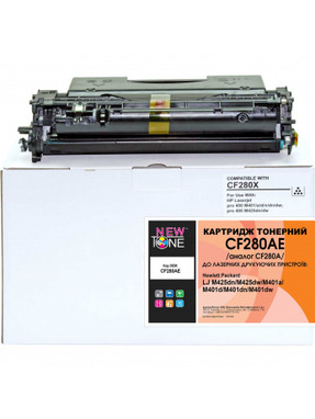 NewTone CF280AE (HP CF280A) Black (CF280AE)