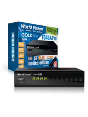 ТВ-ресівер World Vision T645A Fm Black