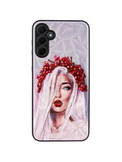 Чохол Prisma Ladies для Samsung Galaxy A56 5G Ukrainian Girl