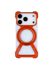 Чохол Titanium ArmorX Mag для Apple iPhone 17 Pro Orange Orange (6984027153)