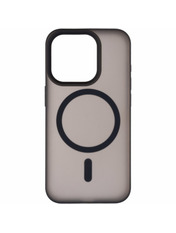 Чохол AirLight (MagSafe) для Apple iPhone 15 Pro Black Black (6982173504)