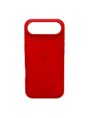 Чохол Silicone Case Full Aquarelle для iPhone 17 Air China red