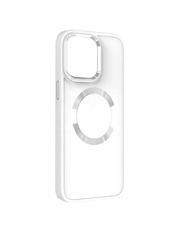 Чохол Bonbon Metal Style with MagSafe для Apple iPhone 14 White