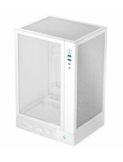 Корпус Deepcool Ch170 Digital Mini-Tower White (R-CH170-WHNPI0D-G-1)