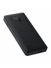 Павербанк Baseus Airpow Lite 1xUSB-C + 1xUSB-A 15W 10000mAh Black (P10067500123-00)