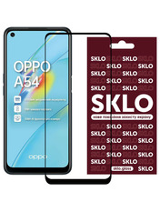 Захисне скло SKLO для Oppo A54 4G / A55 4G глянсове