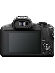 Фотоапарат бездзеркальний Canon EOS R100 RF 18-45mm + RF55-210mm Black RF 18-45mm + RF55-210mm Black (6052C036)