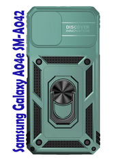 Чохол BeCover Anti-Shock для Samsung Galaxy A04e A042 Dark Green
