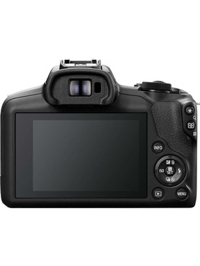 Фотоапарат бездзеркальний Canon EOS R100 RF 18-45mm + RF55-210mm Black (6052C036)
