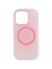 Чохол Lovely Case (Magsafe) для Apple iPhone 14 Pro Pink