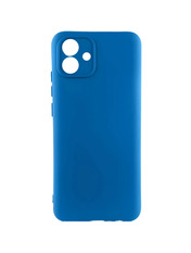 Чохол GETMAN Liquid Silk для Samsung Galaxy A17 5G Royal Blue