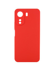 Чохол Lakshmi Silicone Cover Full Camera (AAA) для Xiaomi Redmi 13C/Poco C65 Red Red (6987310425)