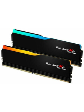 Оперативна пам’ять G.Skill Ripjaws M5 Neo RGB Black DDR5 32GB (kit 2*16GB) 6400MHz (F5-6400J3240G16GX2-RM5NRK)
