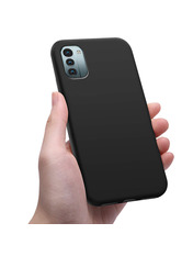 Чохол BeCover Matte Case Full Camera для Nokia G11/G21 Black Black (707460)